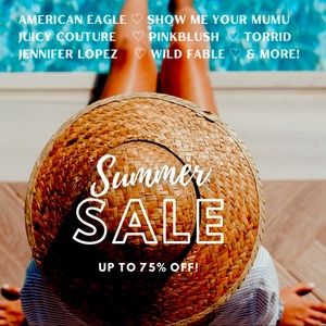 🌴 SUMMER SALE 🌞